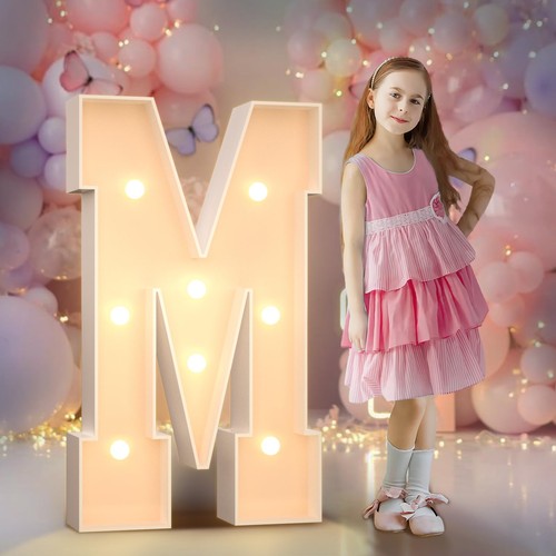 90cm jaune lettre - 90cm,