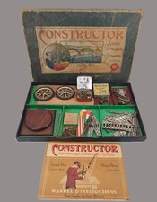 Boite de jeu ancienne