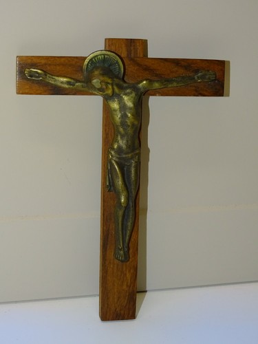 Ancien petit christ - -ancien,