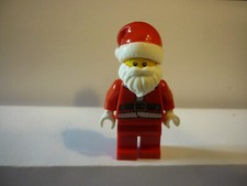 Lego Minifigure Series 8 Set 8833 - Santa Père Noël col122 col08-10
