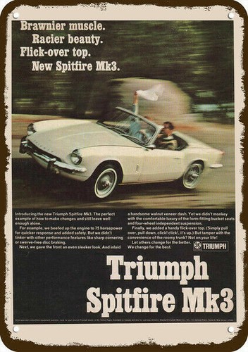 1967 triumph spitfire mk3 - triumph,