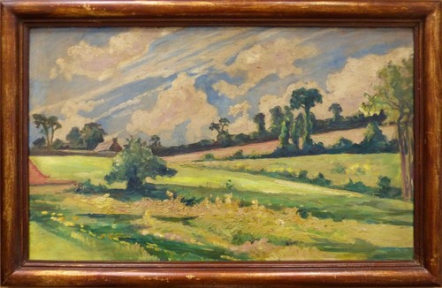 Paysage peinture huile - paysage,