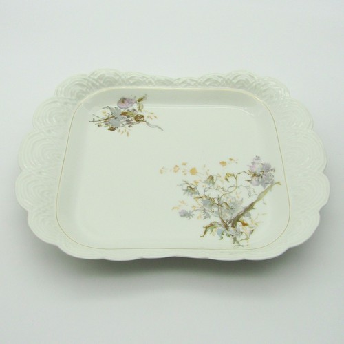 Limoges haviland plat - limoges.,