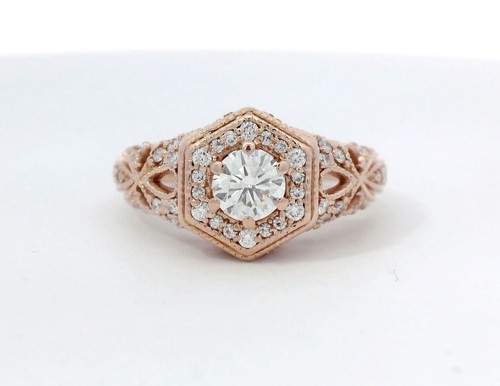 Vintage style 14k - style,