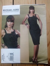 Patron couture Robe VOGUE