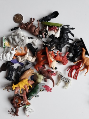 Lot figurines diverses - figurines,
