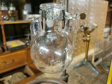 Ballon cols pyrex chimie - ballon, 3