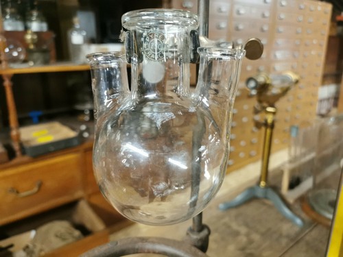 Ballon cols pyrex chimie - 3,