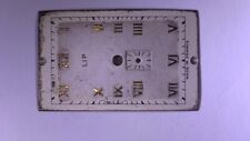 VINTAGE MONTRE LIP T18 ANCIEN CADRAN  18 X 28.70 mm STOCK LIP ANCIEN