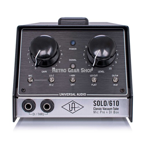 Universal audio solo 610 - universal,