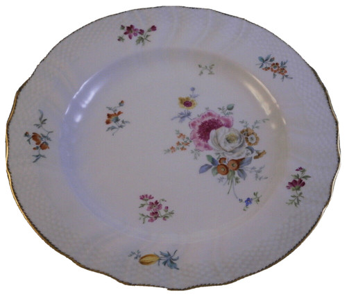 Assiette porcelaine russe - assiette,