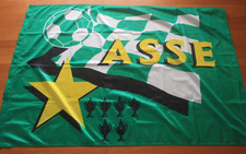*** ASSE Drapeau Géant 90s *** 6 Coupe de France