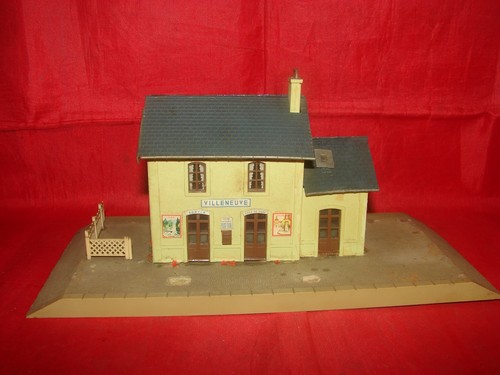Jouef maquette gare de - jouef,