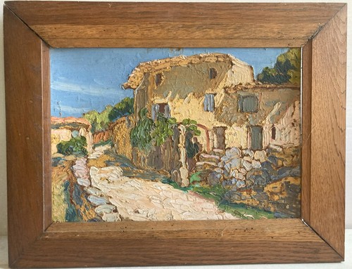 Joli tableau ancien 1940 - ,
