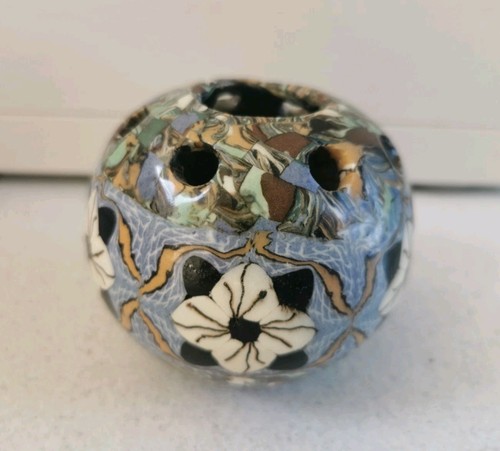 Vase boule pique fleurs - vase,