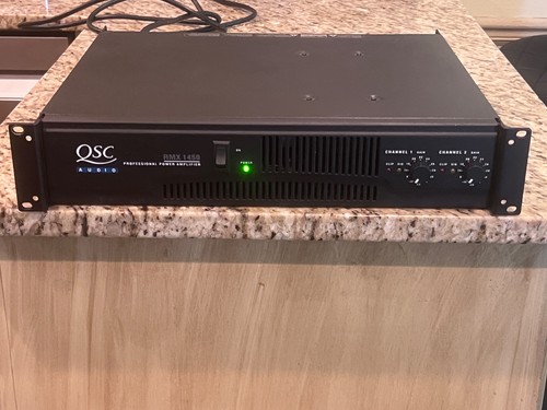 Qsc rmx 1450 - channel, power