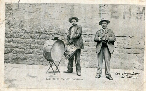 Paris les petits métiers - les,