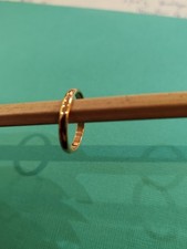 Alliance or rose 18 carats