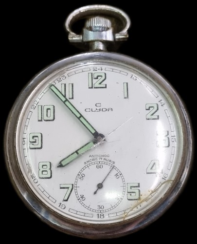 Montre gousset militaire 5cm - montre,