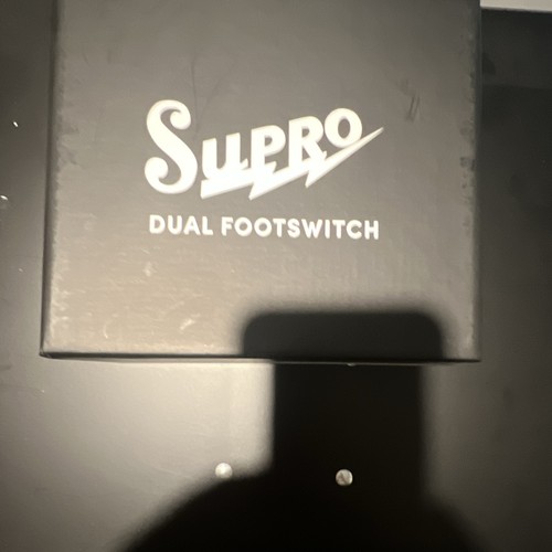 Supro dual off amp - supro,