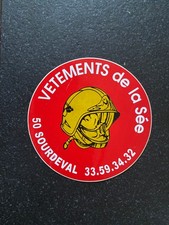 Ancien Stickers autocollant