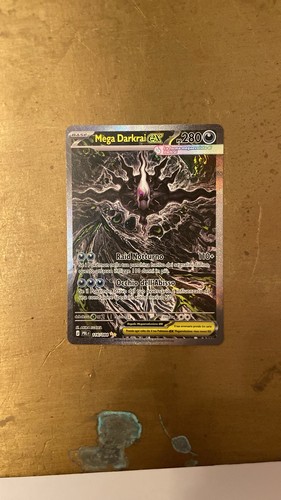 Pokémon jcc mega darkrai - mega,