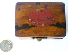 ANCIEN PETIT COFFRET À BIJOUX