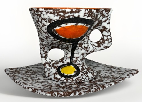 Rare tasse sous - tasse, sous-tasse