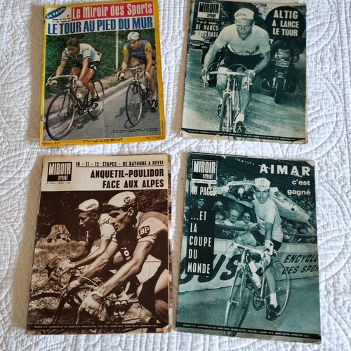 Lot revues cyclisme miroir - 4,