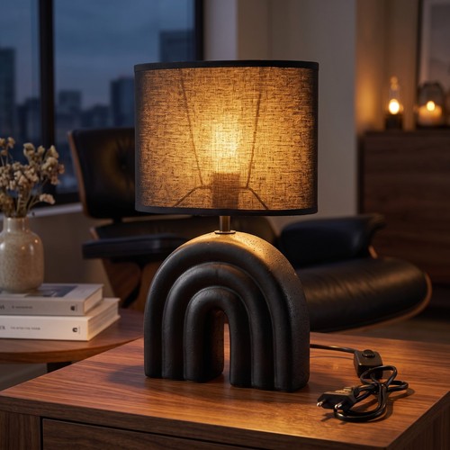 Lampe table pied - de,