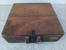 Caisse allemande Endkampf Eihandgranaten 39 Undertone Alsace Munitionskiste