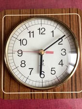 Ancienne pendule murale Jaz électronique état de fonctionnement 