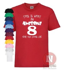 T-Shirt Pour Enfant De 8 Ans