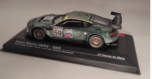 Ixo 24h mans aston - du,