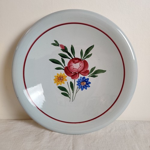 Plat décor châtenois - plat,