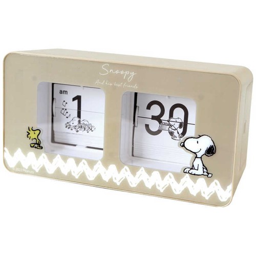 Horloge analogique snoopy - horloge,