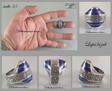 BELLE Bague style Berbère en