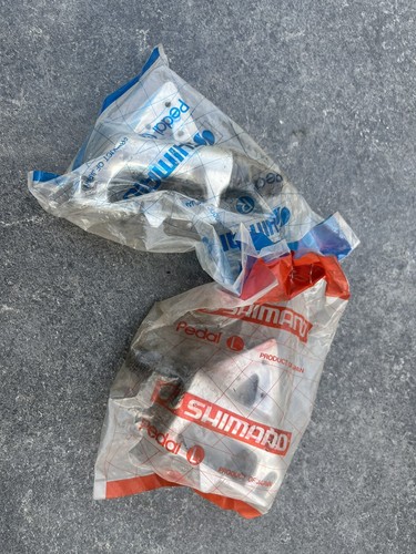 Nos shimano pairs pedals - of,