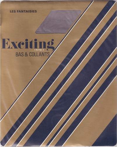 Bas nylon couture exciting - bas,