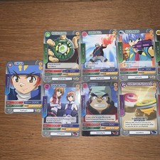 Lot Cartes Beyblade Bayle Card Collection 