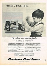 PUBLICITE ADVERTISING   1962