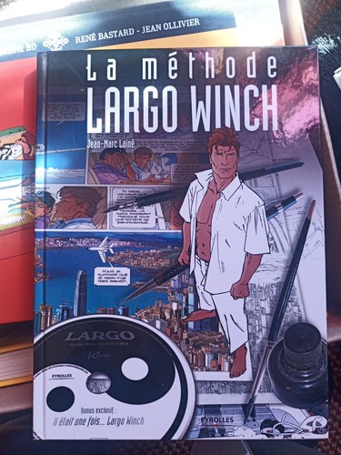 Dédicace largo winch - bd, +cd