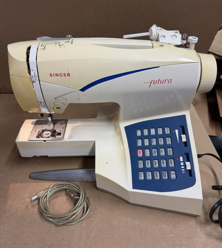 Singer futura 100 sewing - singer,