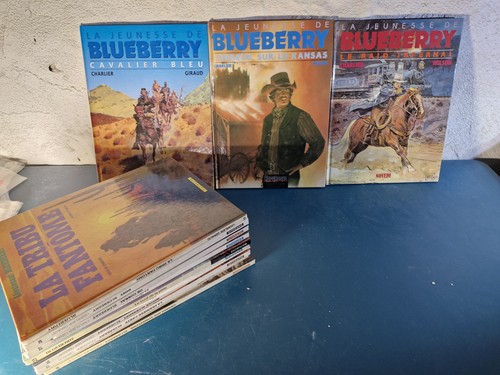 Lot blueberry nez cassé - lot, bd