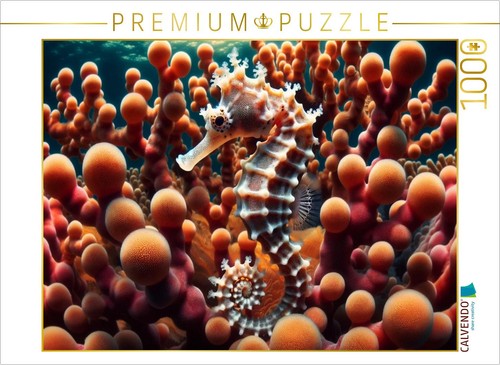 Calvendo puzzle pygmy seahorse - calvendo,