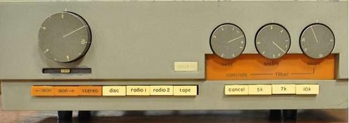 Quad33 control amplifier - quad33,