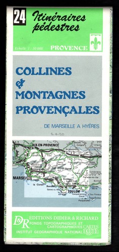Carte ign collines - ign,