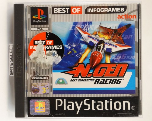 Gen racing sony playstation - racing,