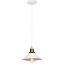 Suspension Lustre Industrielle 3 Lampes Luminaire Plafonnier Vintage Lustre A...