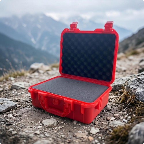 Valise rigide avec protection - avec,